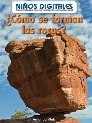 cover image of ¿Cómo se forman las rocas? 